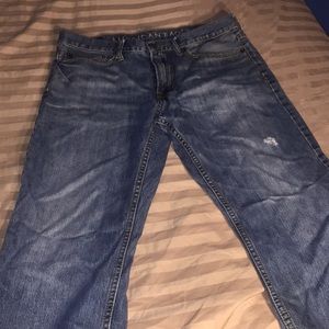 Blue American Eagle jeans